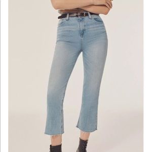 Urban Outfitters BDG High Waisted Flare Crop Jean